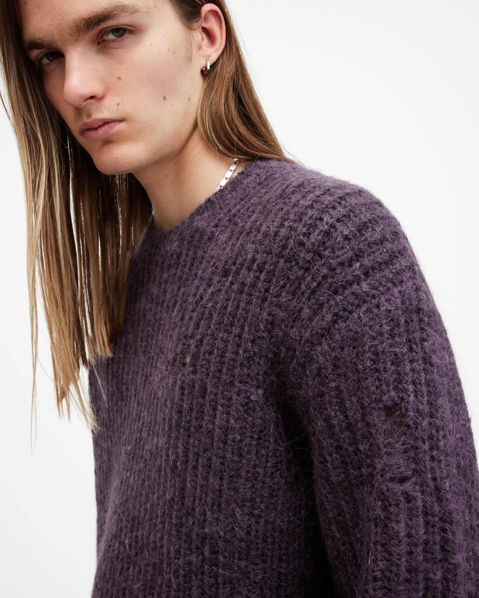 Slane Oversized Crew Neck Sweater Product Image
