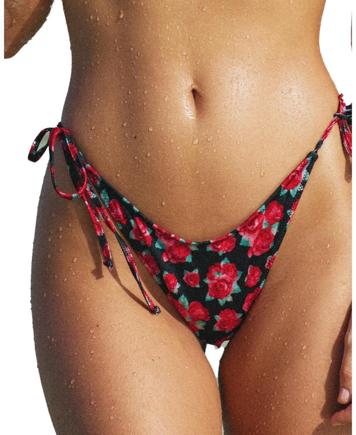 Bright Swimwear Womens Melody Tie Side Bikini Bottom Product Image