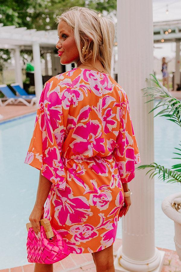 Vacay Cutie Floral Mini Dress Product Image
