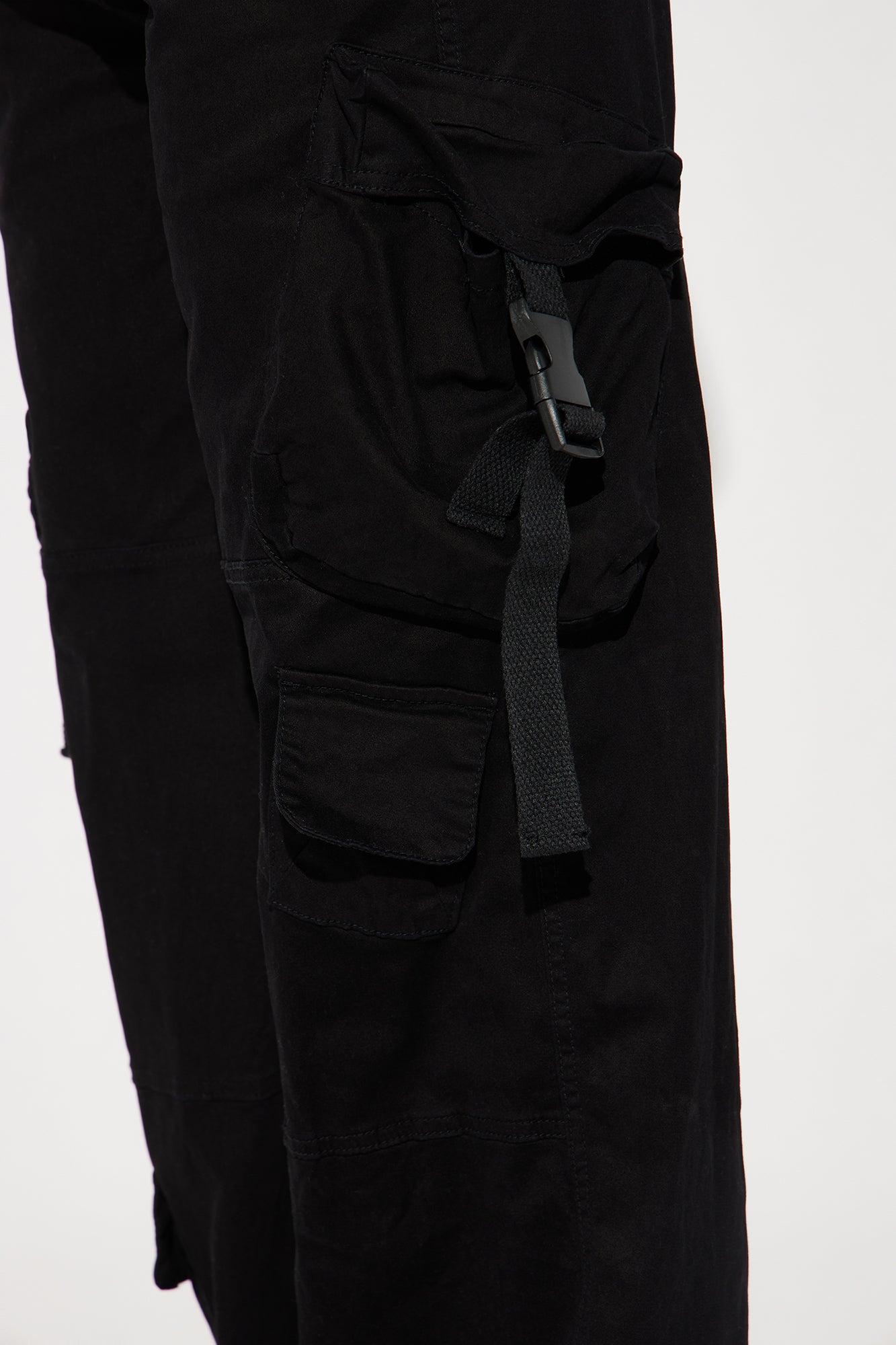 What Everybody Wants Cargo Pant - Black Product Image