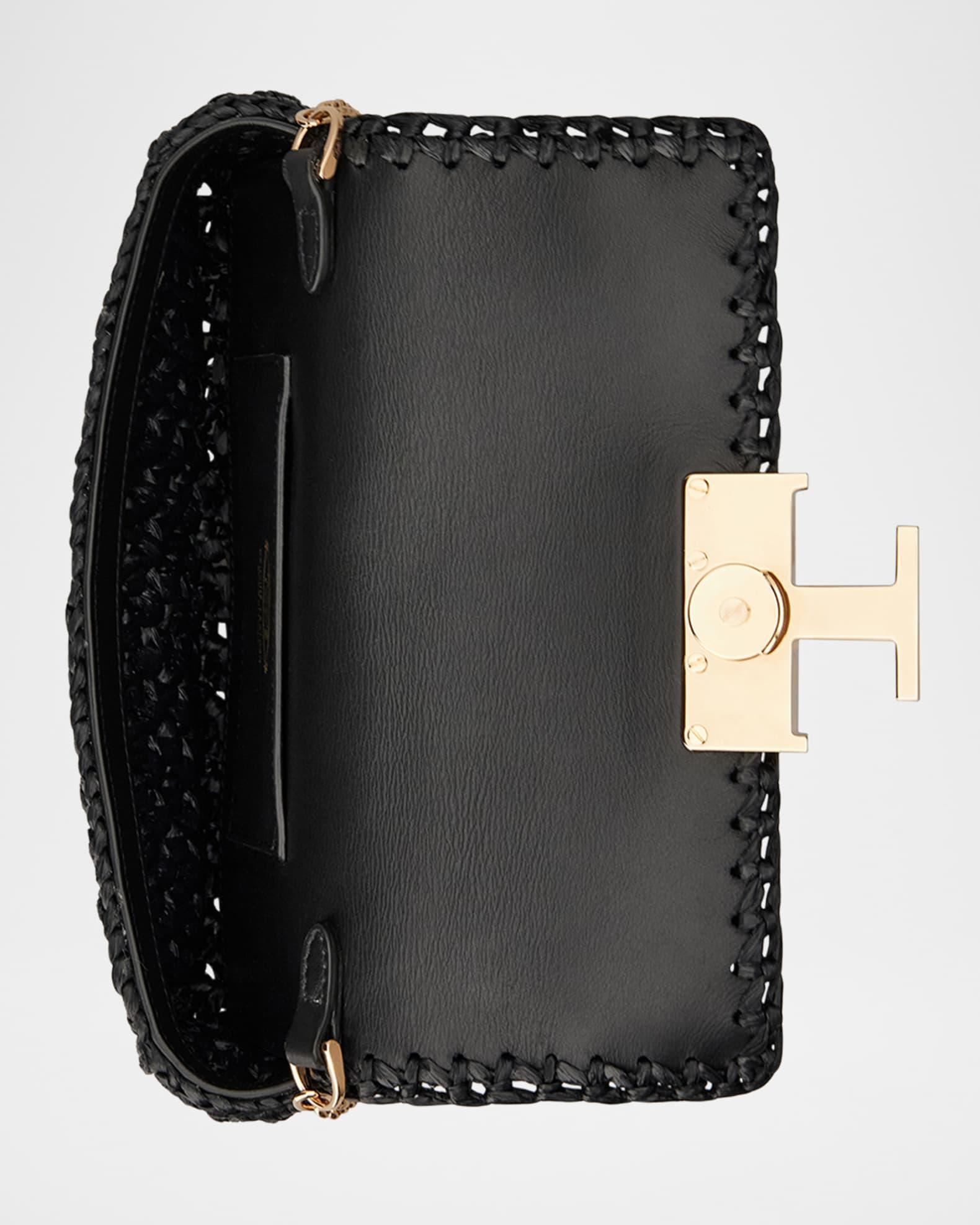 Crochet Flap Chain Shoulder Bag Product Image