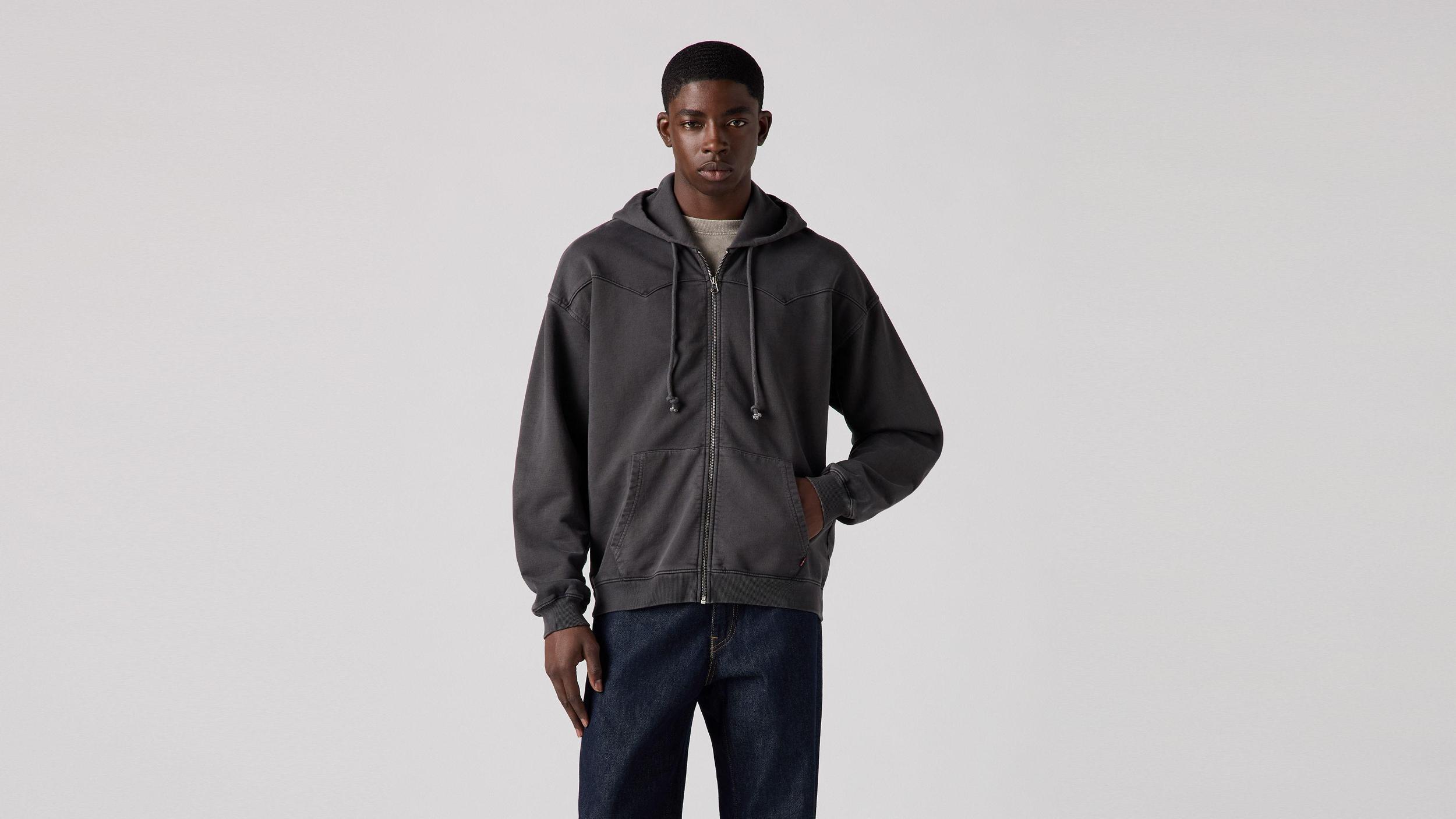 Lowell Western Full Zip Sweatshirt Product Image