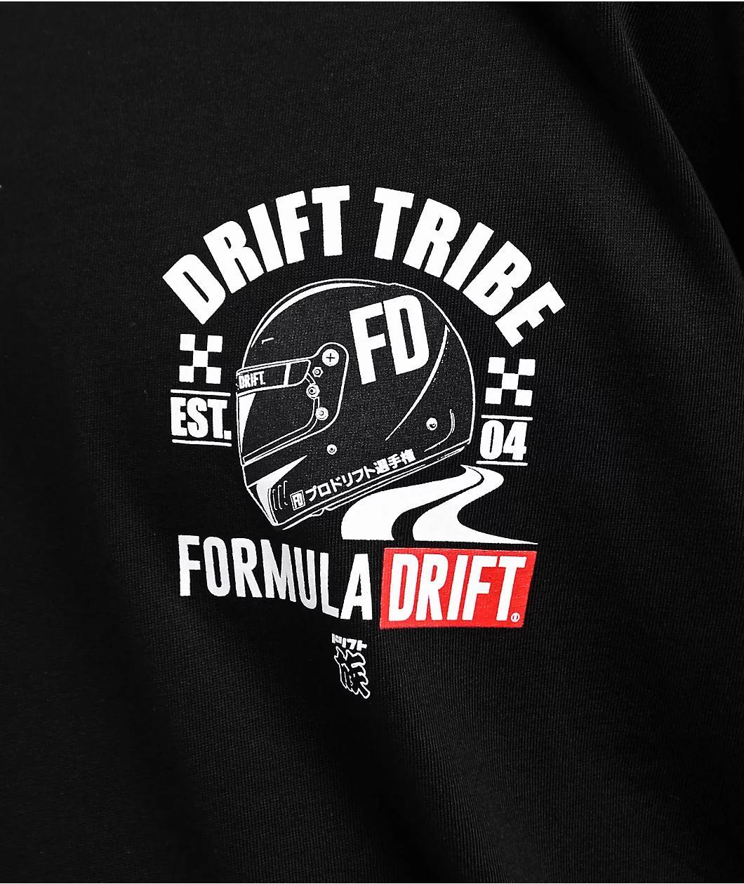 Formula DRIFT Lid Black T-Shirt Product Image