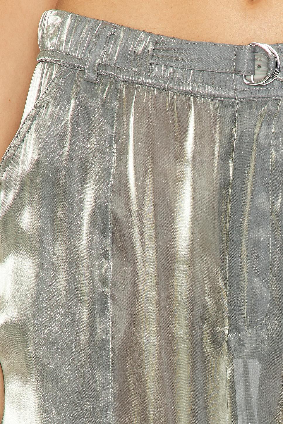 Metallic Organza Utility Pocket Pant Product Image
