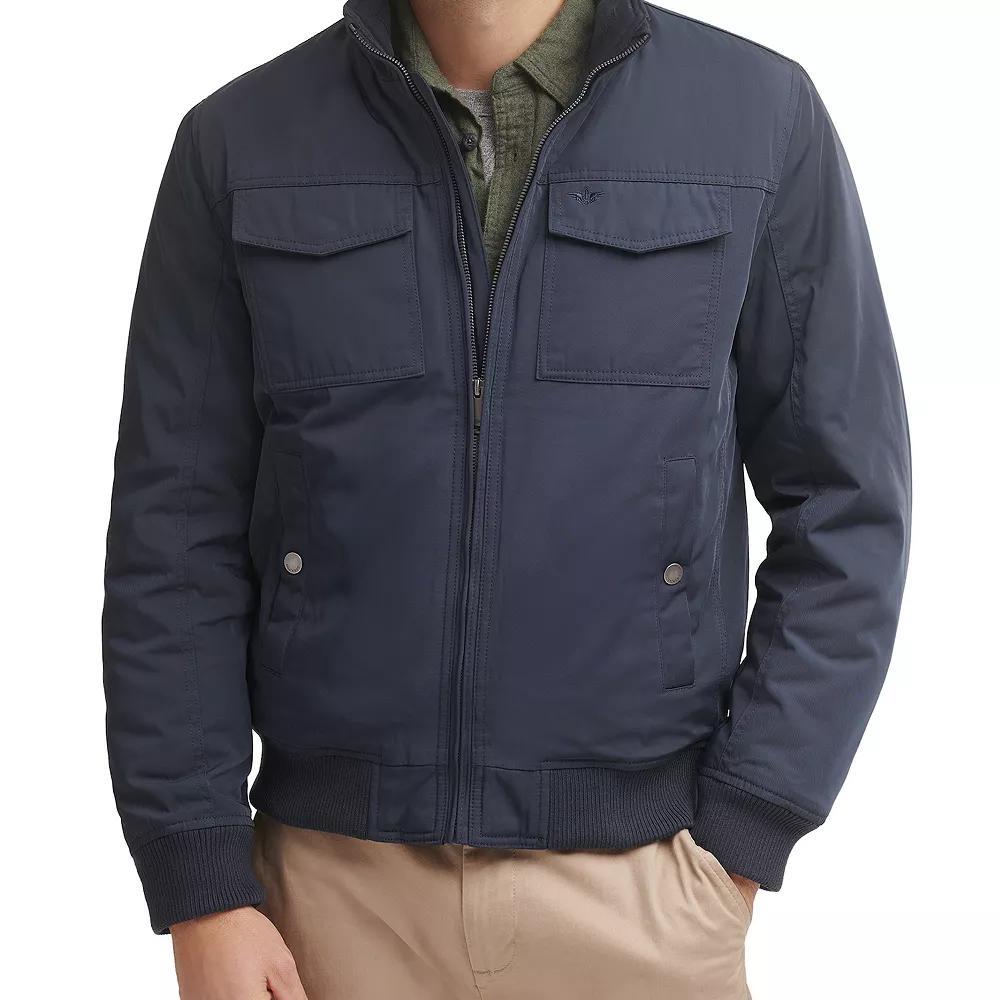 Men's Dockers® 2-Pocket Bomber Jacket, Size: XXL, Green Product Image