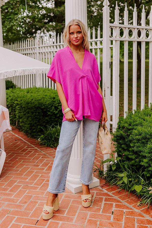 The Naomi High Waist Relaxed Straight Leg Jean Product Image