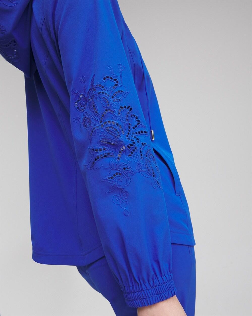 Zenergy® Neema Embroidered Jacket Product Image