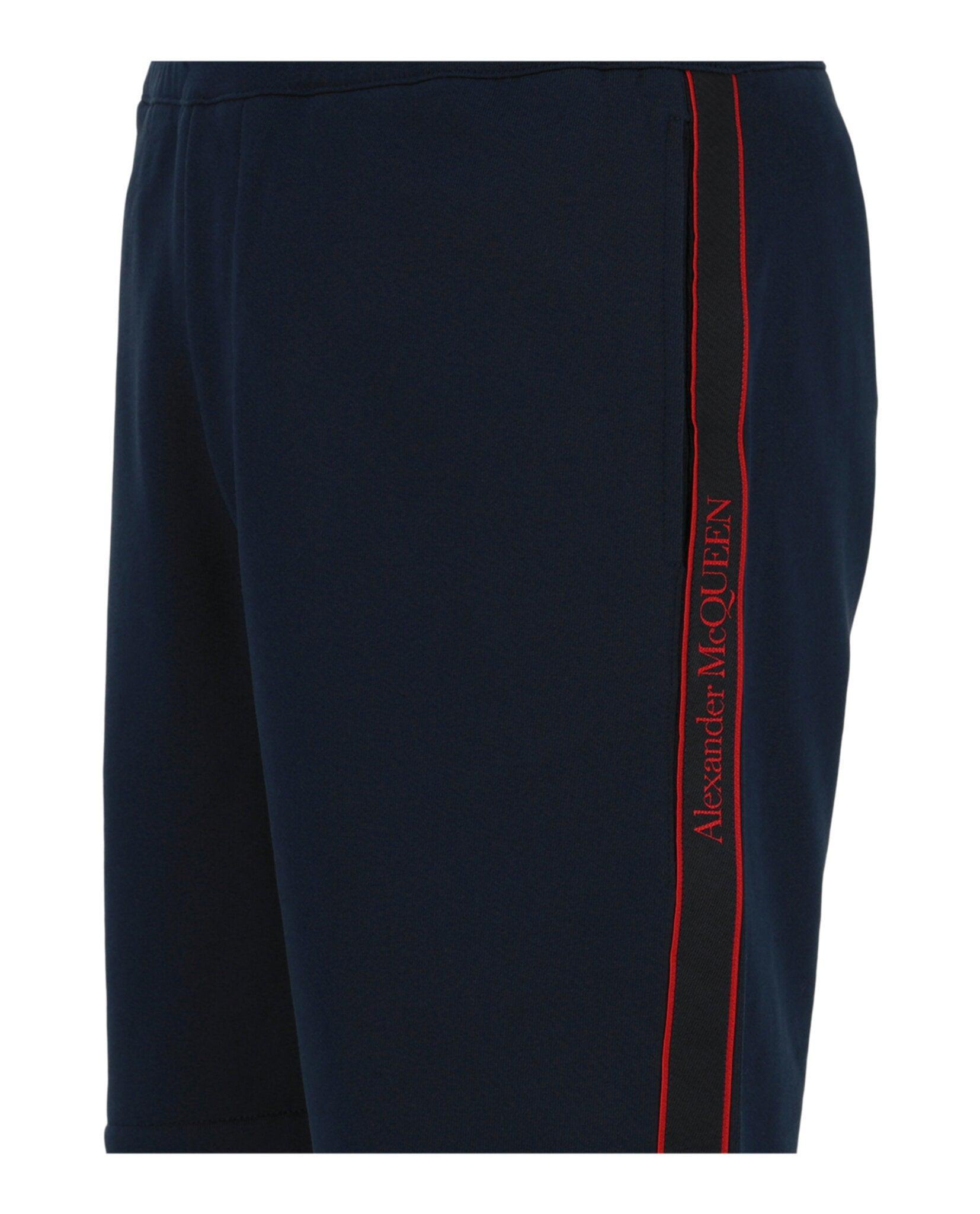 Alexander McQueen Men's Logo Tape Shorts Product Image