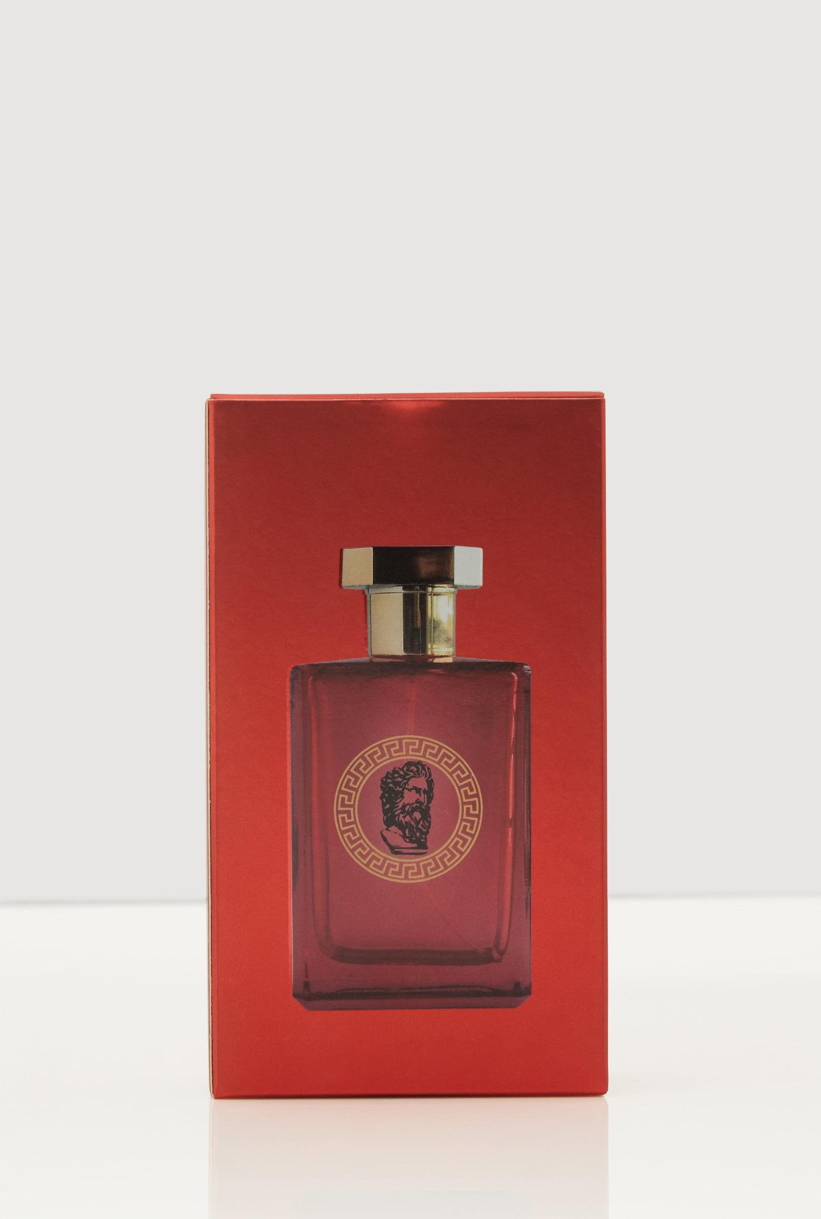 Mens Vesante Red Cologne Male Product Image
