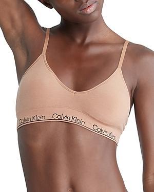 Calvin Klein Modern Cotton Naturals Seamless Lightly Lined Triangle Bralette Product Image