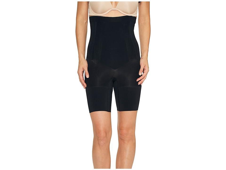 Spanx OnCore High-Waisted Mid-Thigh Shorts Product Image