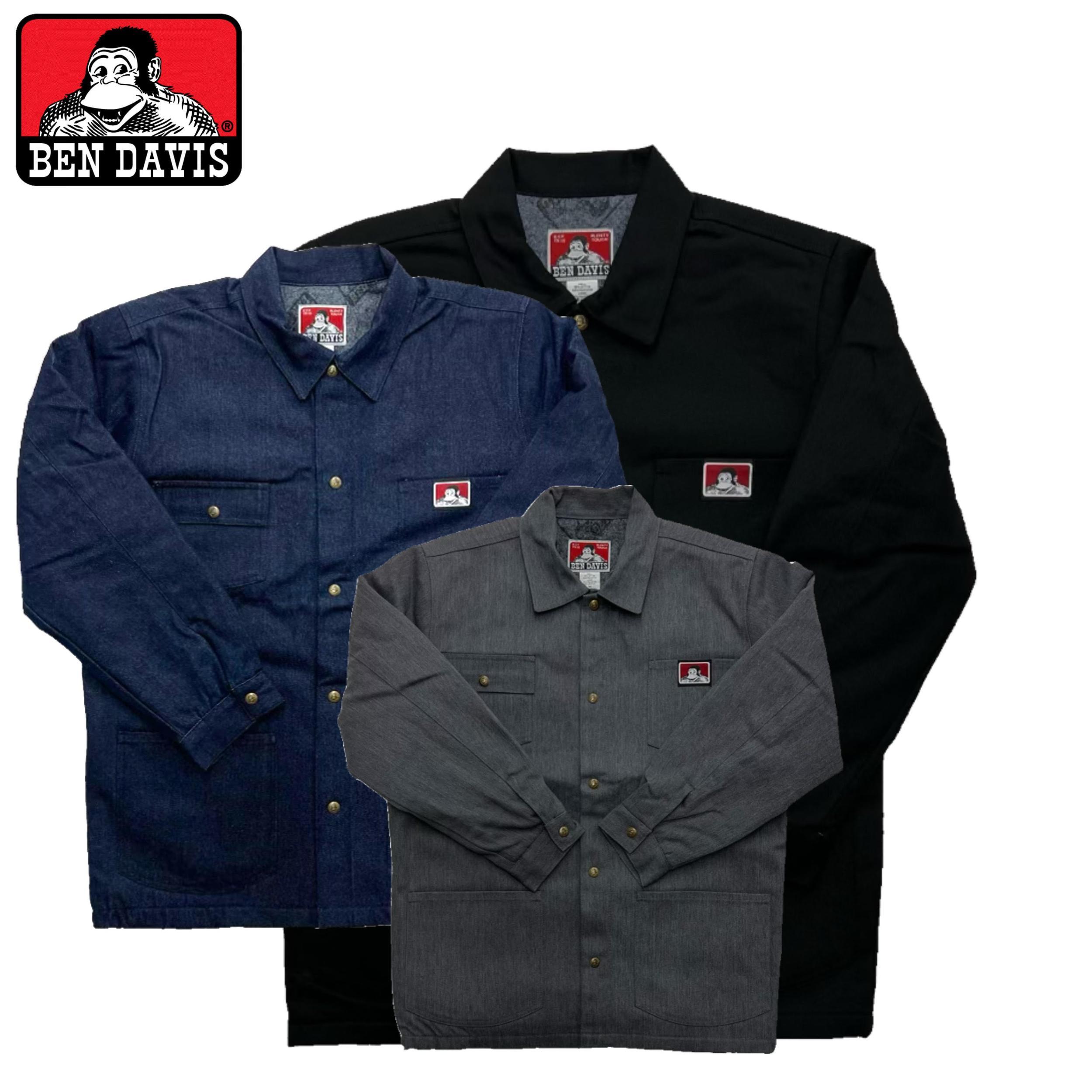 Ben Davis Snap Front Jacket Male Product Image