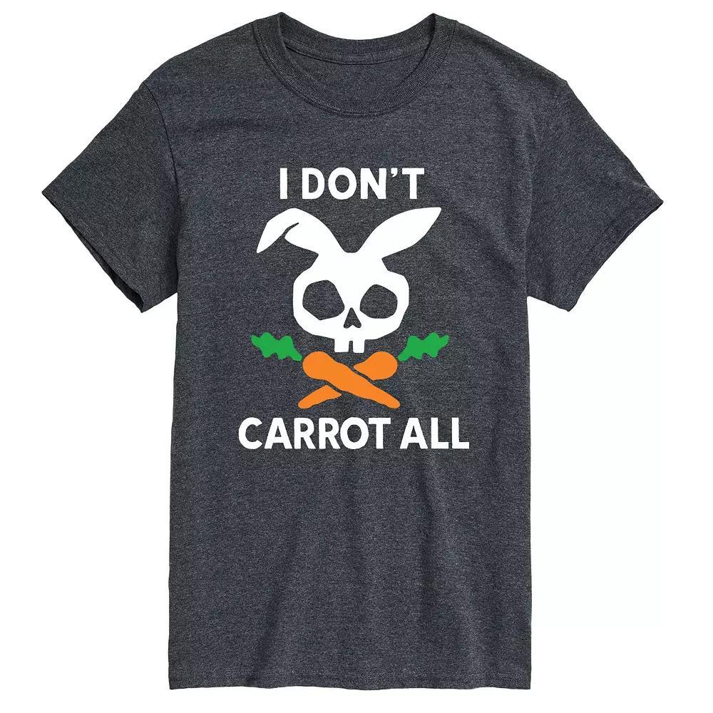 Mens I Dont Carrot All Graphic Tee Product Image