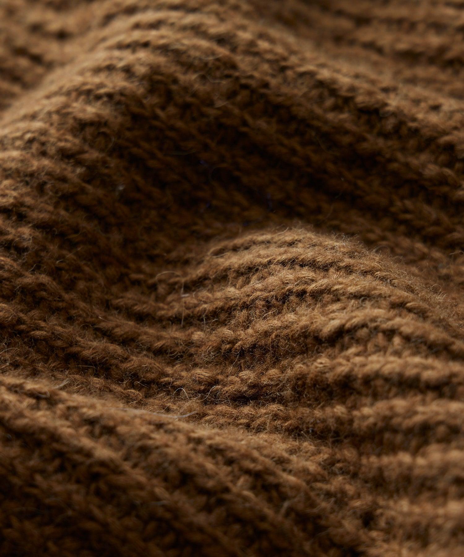 Popover Sweater in Camel Product Image
