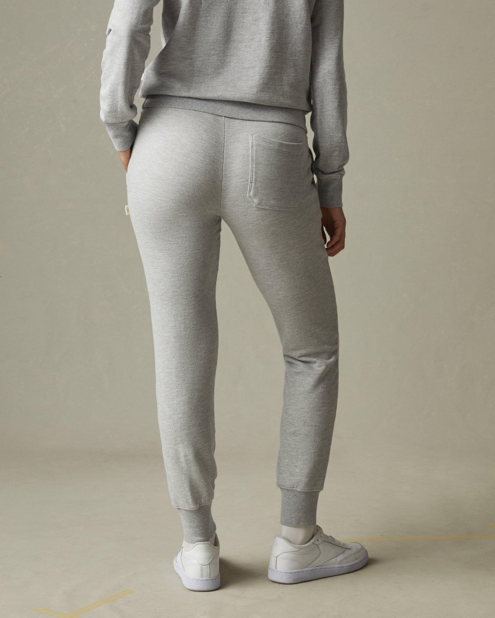 French Terry Jogger - Ash Heather  Product Image
