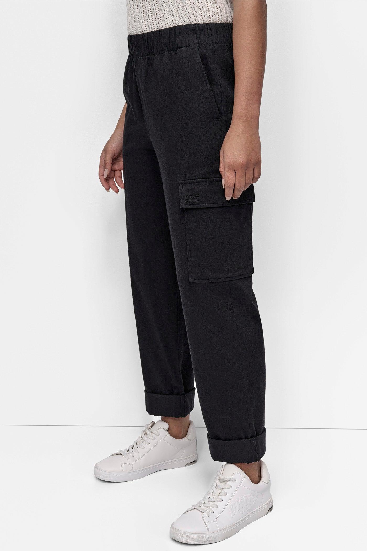 HIGH-RISE PULL-ON CARGO JOGGER Product Image