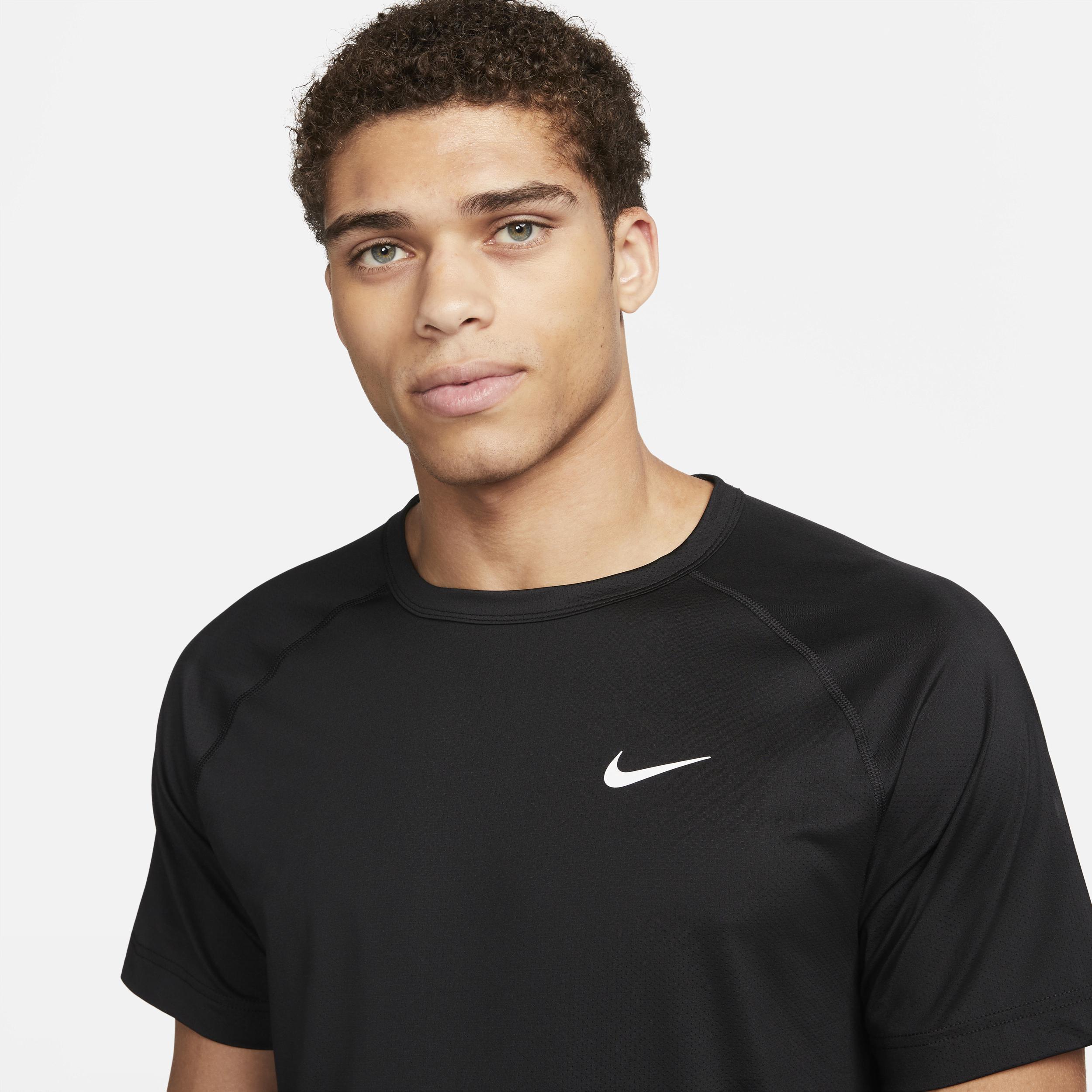 Nike Mens Ready Dri-FIT Short-Sleeve Fitness Top Product Image