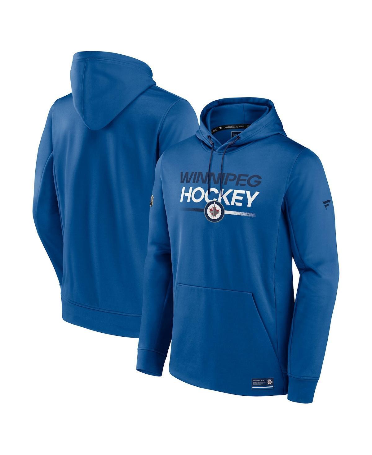 Men's Fanatics Branded  Gray Vegas Golden Knights Authentic Pro Pullover Hoodie, Size: Large, Lvk Charco Product Image