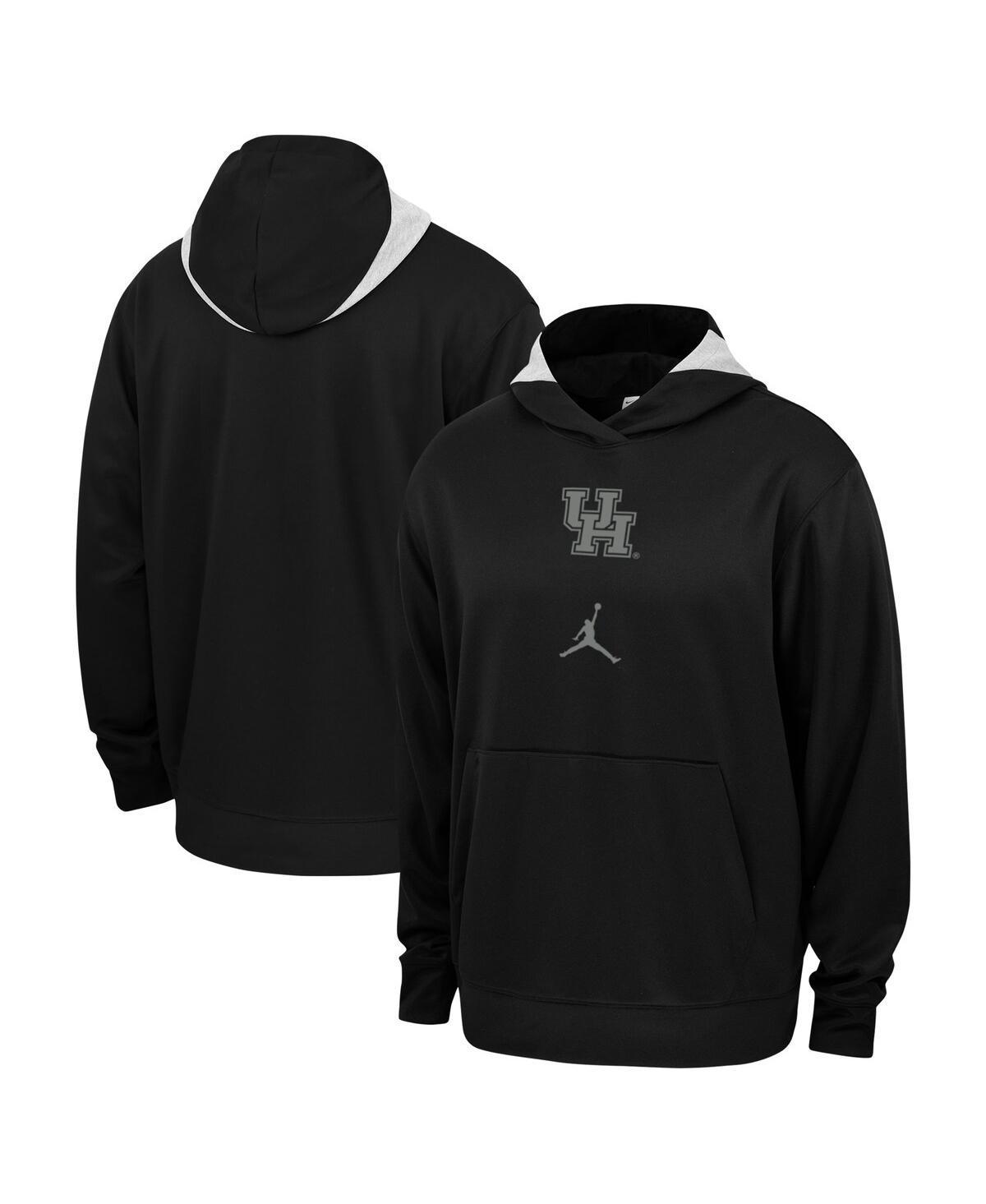 Mens Nike Black Baylor Bears Basketball Spotlight Performance Pullover Hoodie Product Image