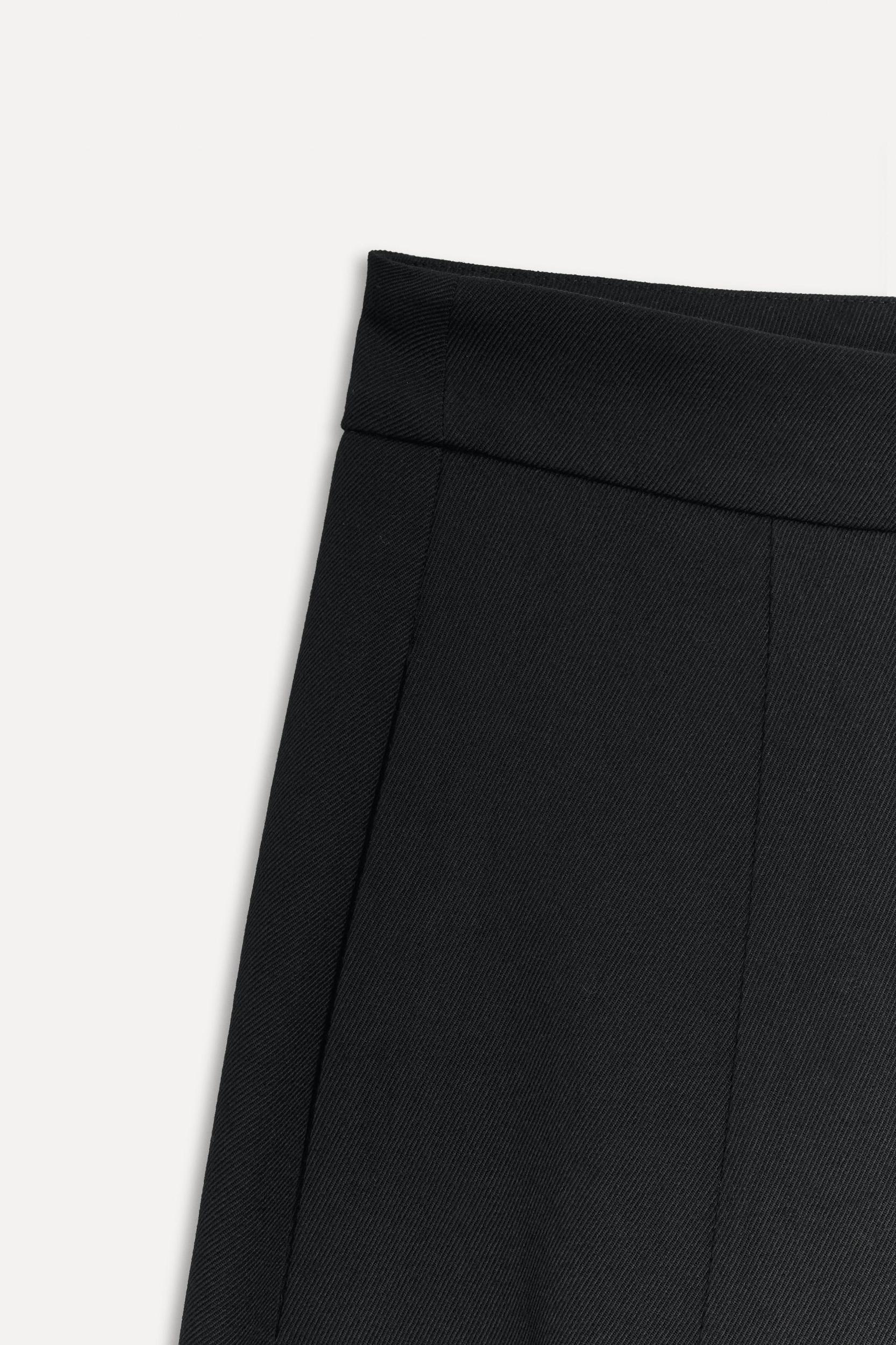100% WOOL WIDE-LEG PANTS 50TH ANNIVERSARY Product Image