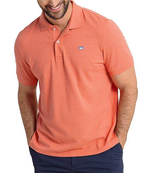 Southern Tide Heather Skipjack Short Sleeve Polo Shirt Product Image