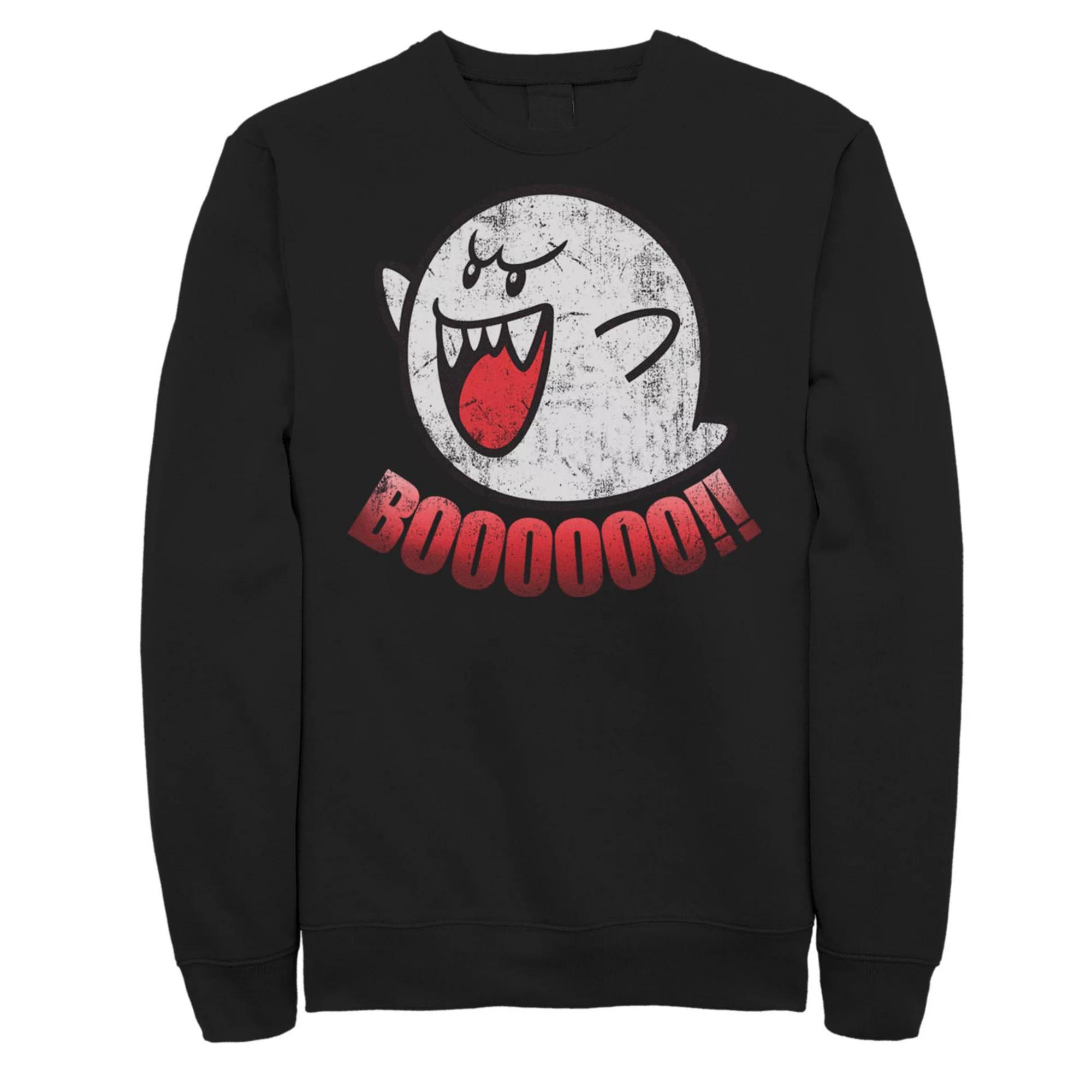 Mens Nintendo Super Mario Boo Fleece Product Image