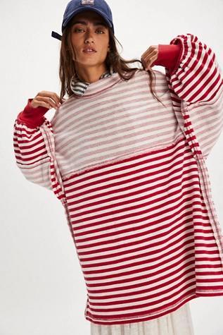 We The Free Coastal Turtleneck Sweatshirt Product Image