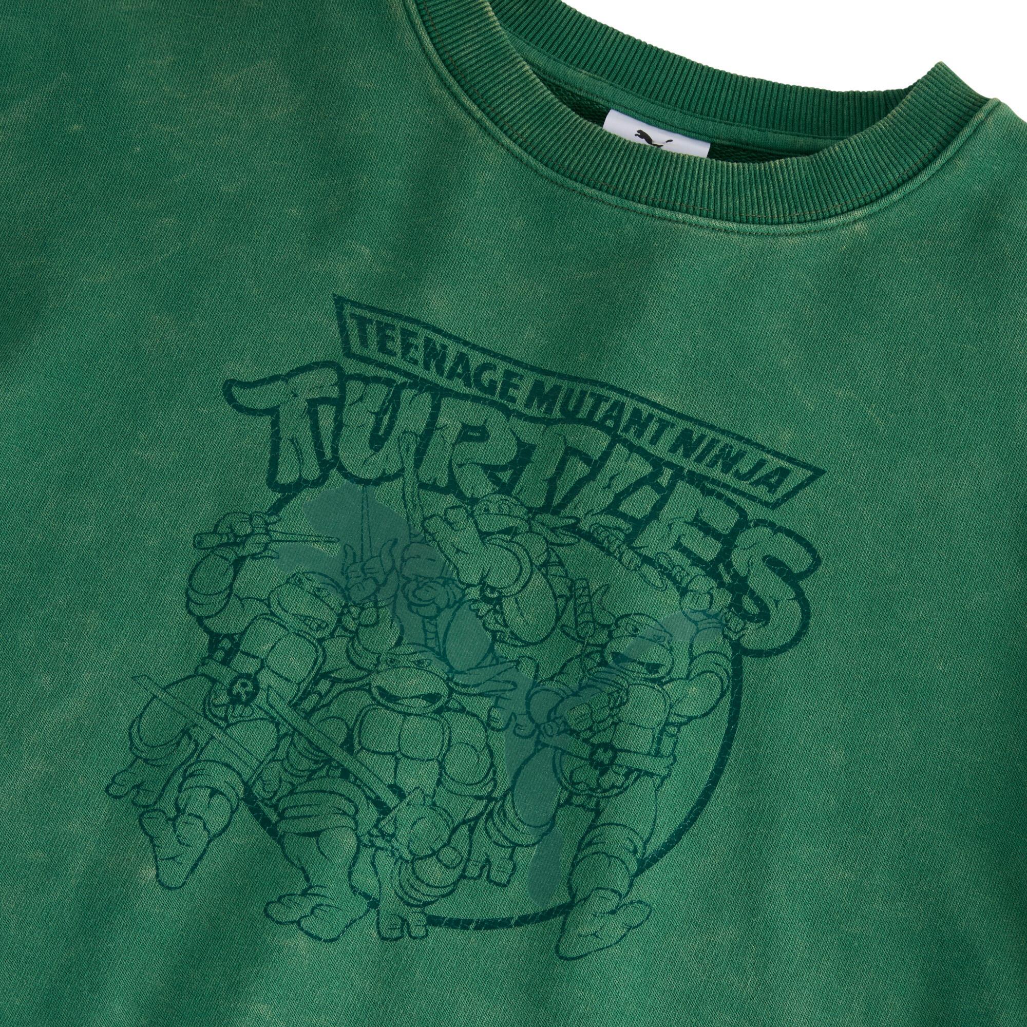 PUMA x TMNT Men's Relaxed Crew Sweatshirt Product Image