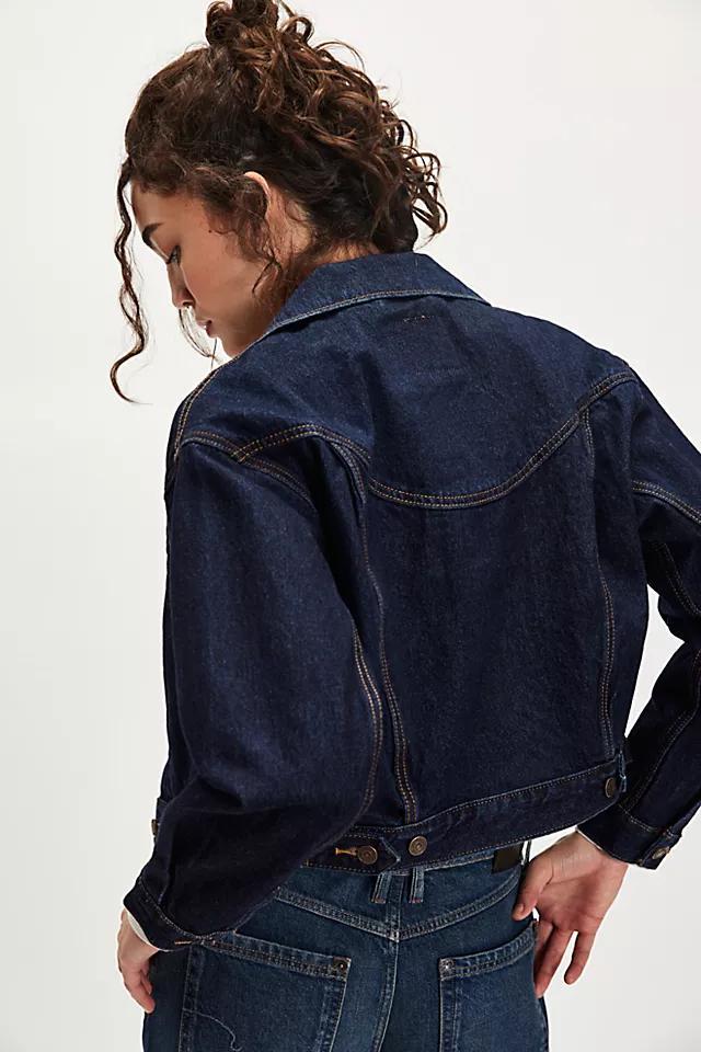 Levi's Shrunken '90s Western Trucker Jacket Product Image