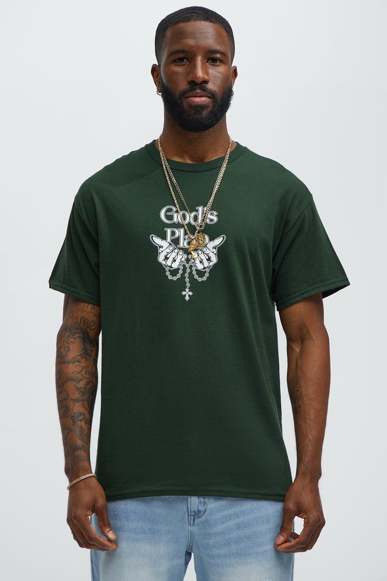 God's Future Plan Short Sleeve Tee - Hunter Product Image