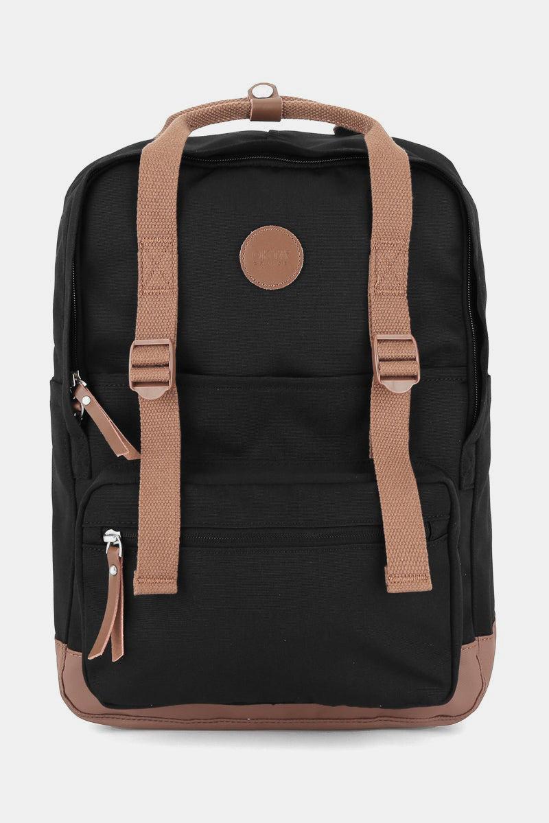 Himawari Waterproof Canvas Backpack Bag with Side Pockets Product Image