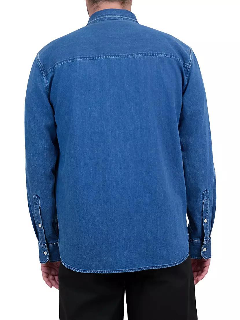 Dwayne Cotton Chambray Shirt Product Image