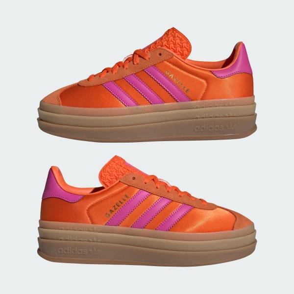 adidas Gazelle Bold Shoes Cream White M 4.5 / W 5.5 Womens Product Image