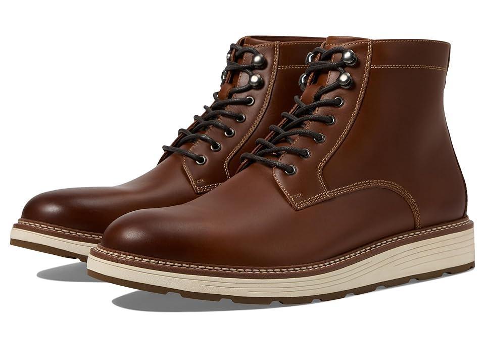 Johnston  Murphy Mens Upton Lug Plain Toe Waterproof Boots Product Image