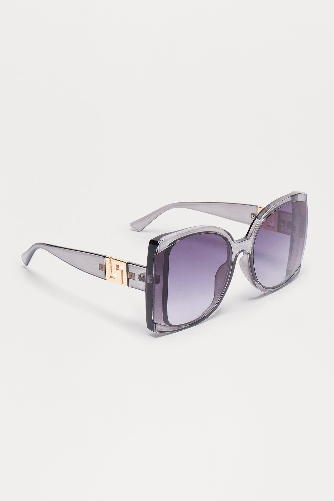 Shades Of You Sunglasses - Grey Product Image