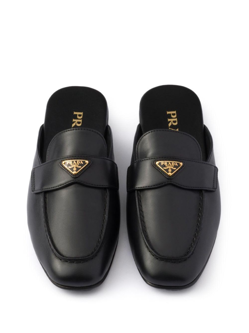 leather mules Product Image