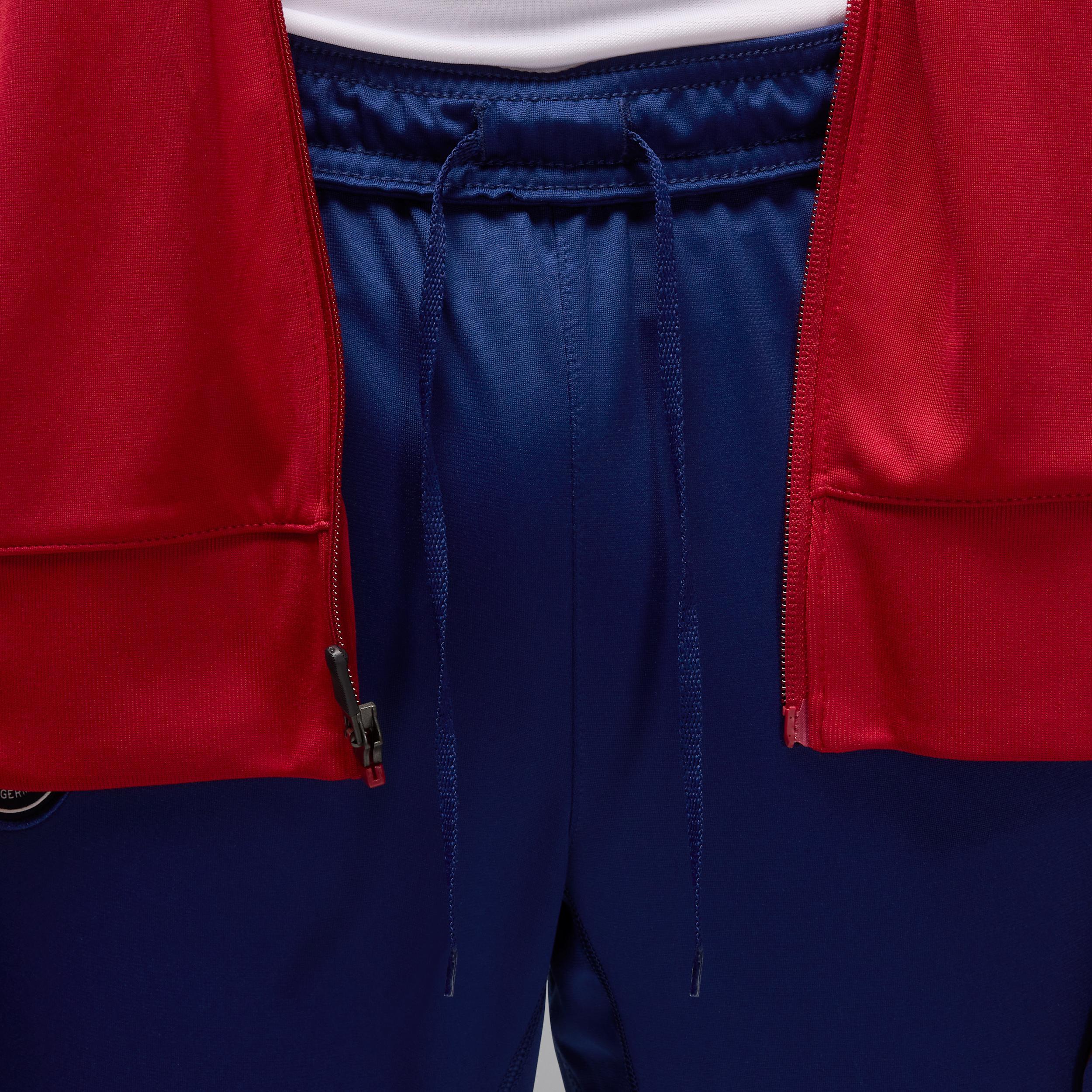 Nike Men's Paris Saint-Germain Strike Fourth Jordan Dri-FIT Soccer Knit Tracksuit Product Image