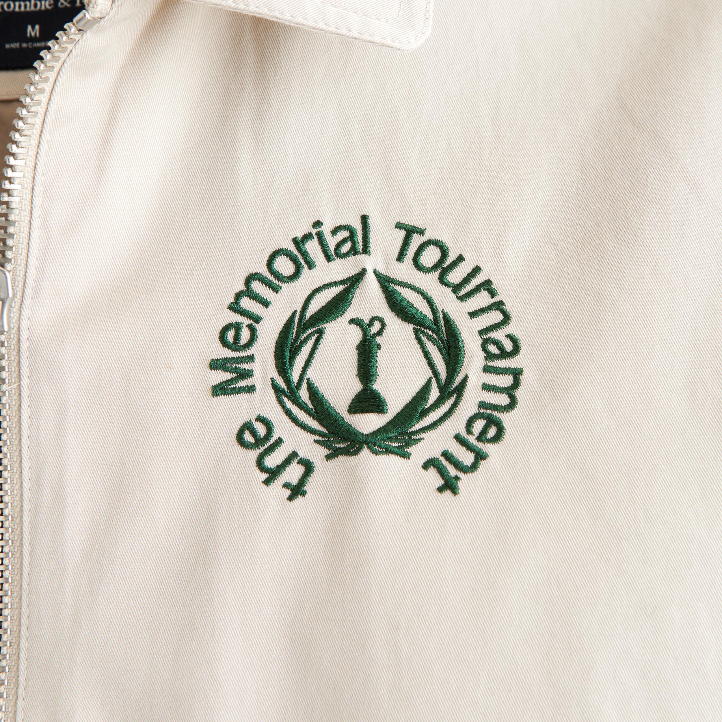 Memorial Tournament Cropped Zip Jacket Product Image