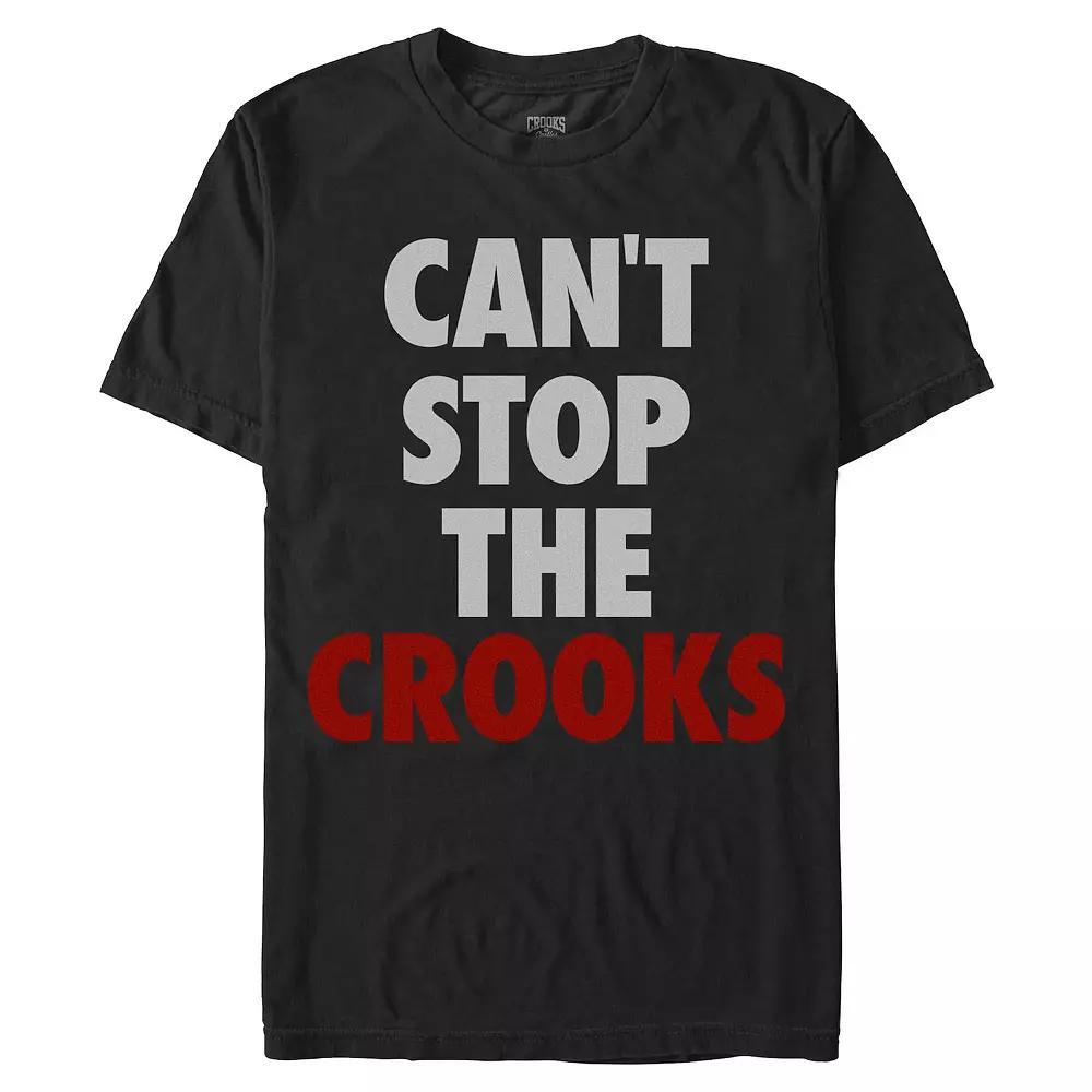 Mens Crooks And Castle Cant Stop The Crooks Graphic Tee Product Image