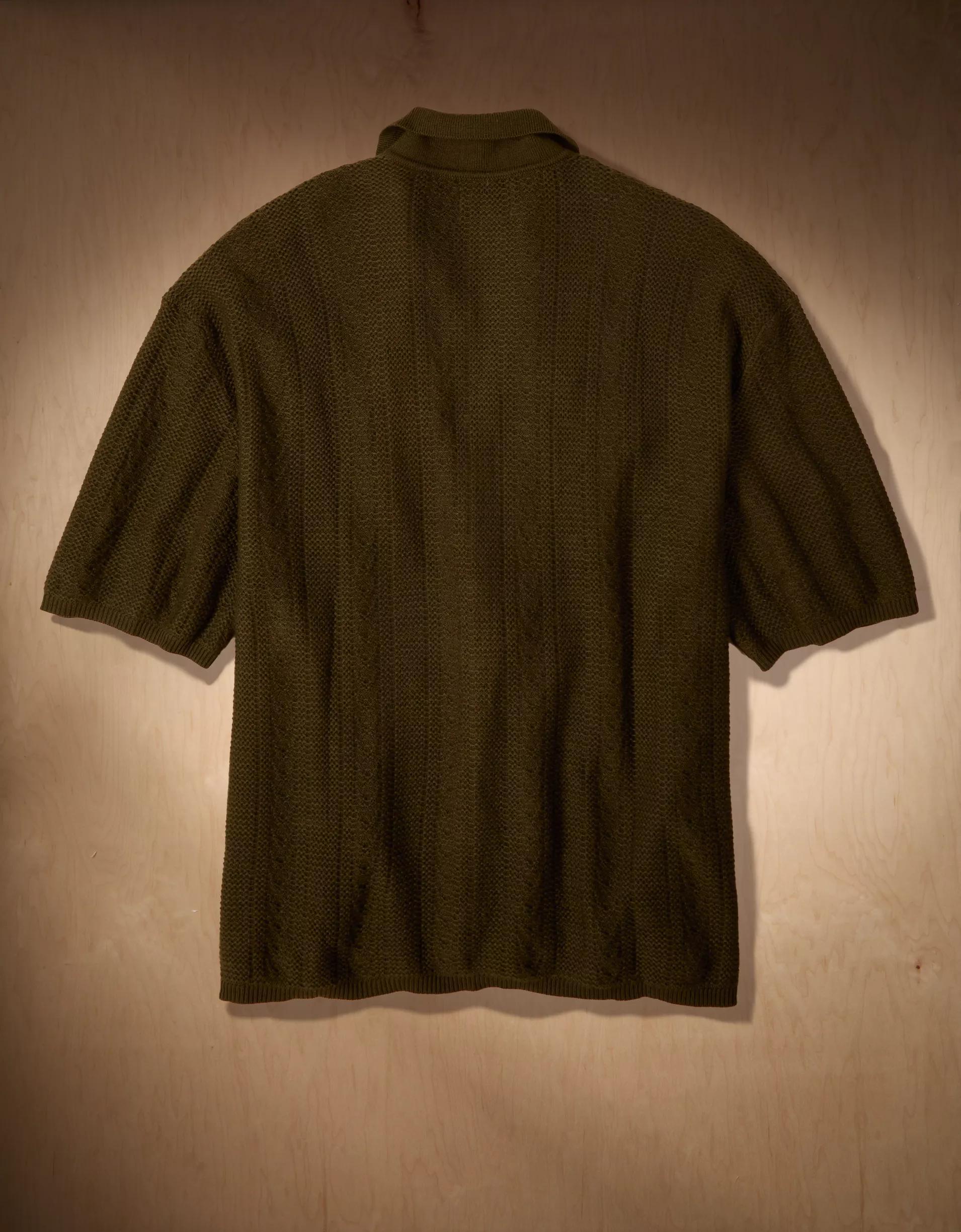 AE x Tru Kolors Sweater Polo Product Image