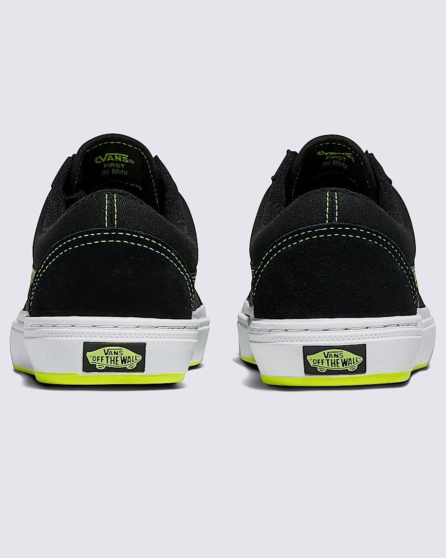 BMX Old Skool Shoe in Black / Neon Yellow| Vans US Product Image