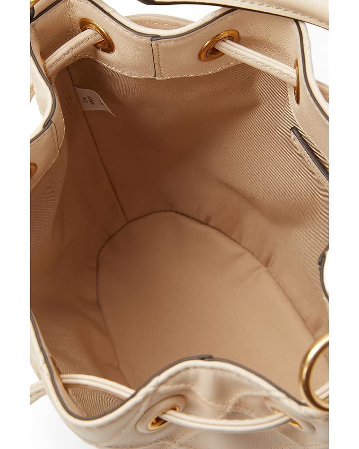 Kira Chevron Mini Top-Handle Chain Wallet Product Image