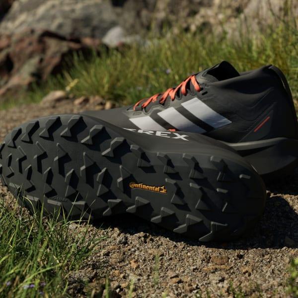 adidas Terrex Agravic GORE-TEX Trail Running Shoes Core Black 7.5 Mens Product Image