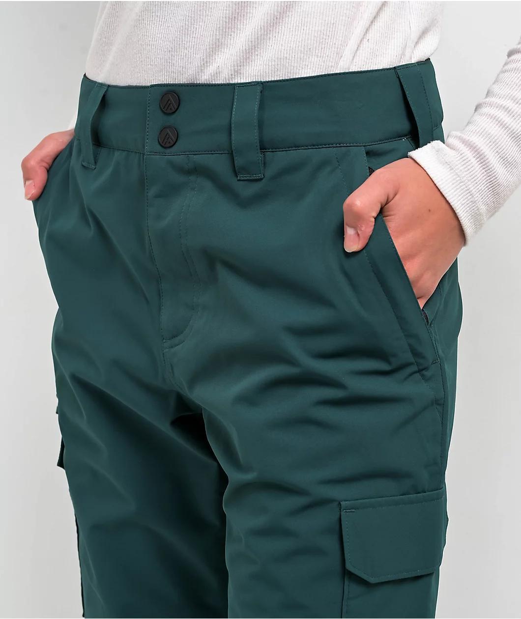 Aperture Cedar Park Green Snowboard Pants Product Image