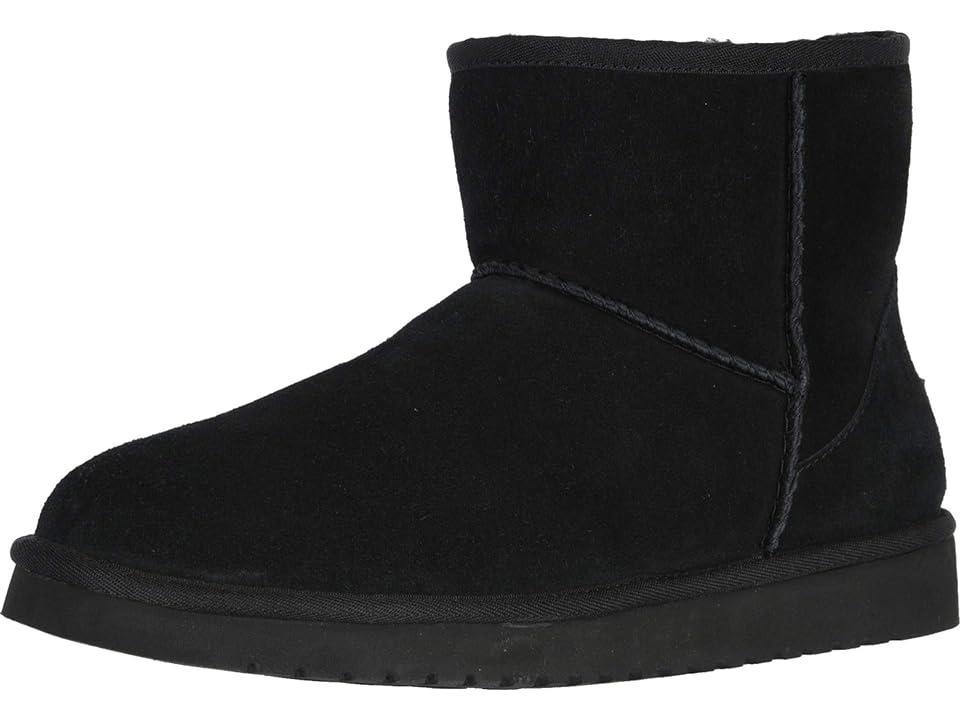Koolaburra by UGG Burra Mini Men's Winter Boots, Size: 13, Black Product Image