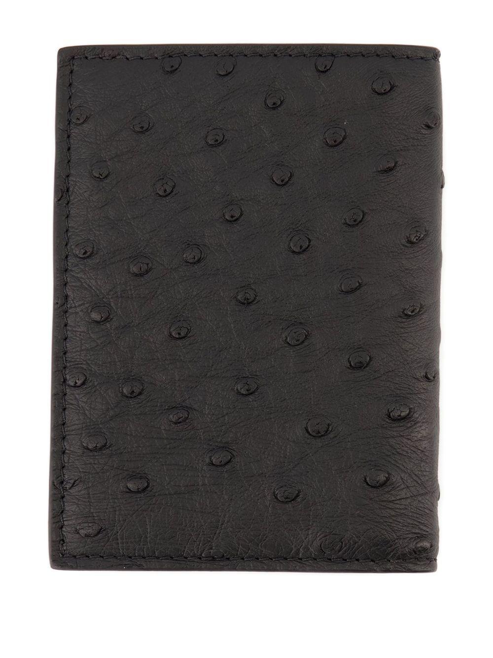 ostrich-leather cardholder Product Image