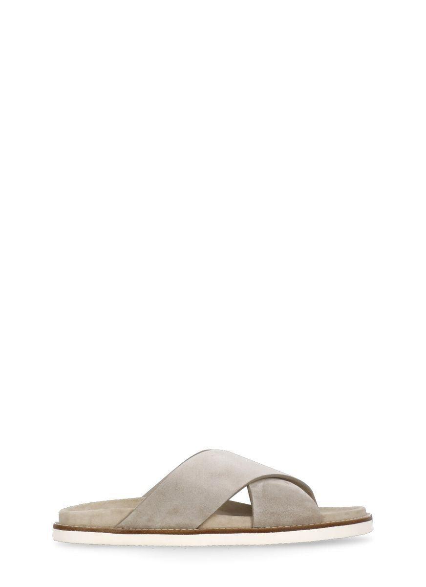 BRUNELLO CUCINELLI Shoes In Brown Product Image