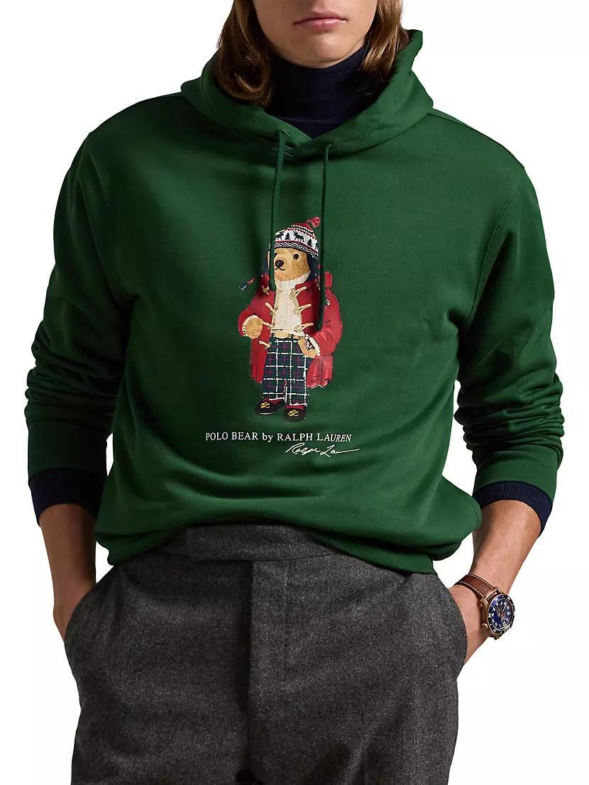 Polo Bear Fleece Hoodie Product Image