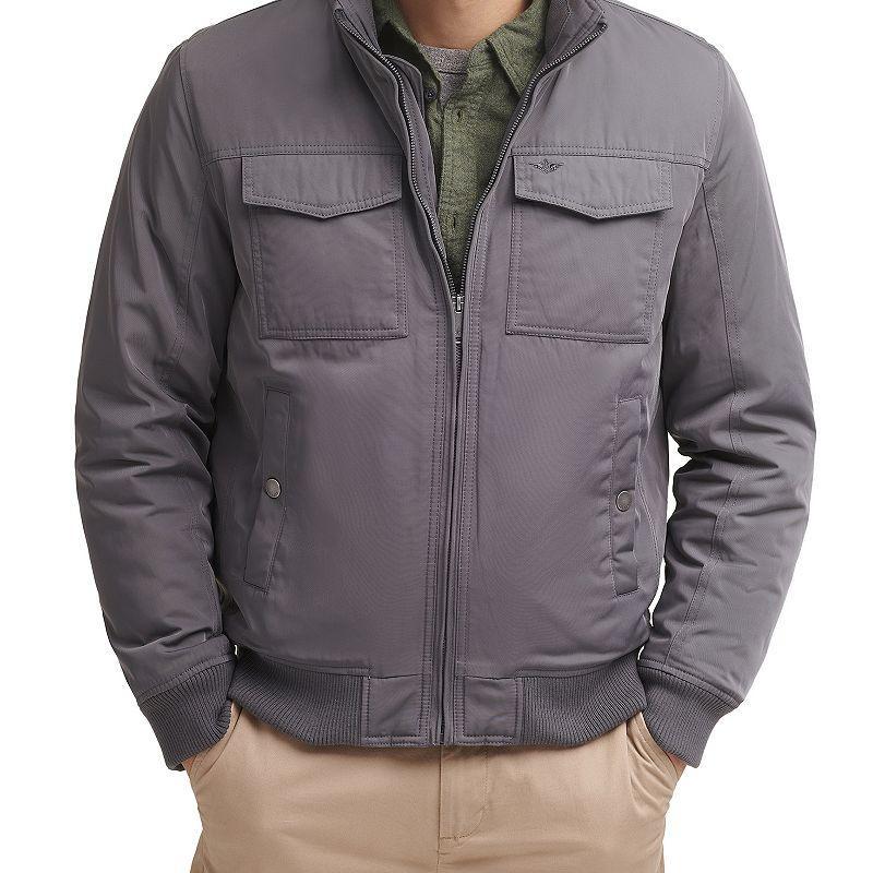 Men's Dockers® 2-Pocket Bomber Jacket, Size: XXL, Green Product Image