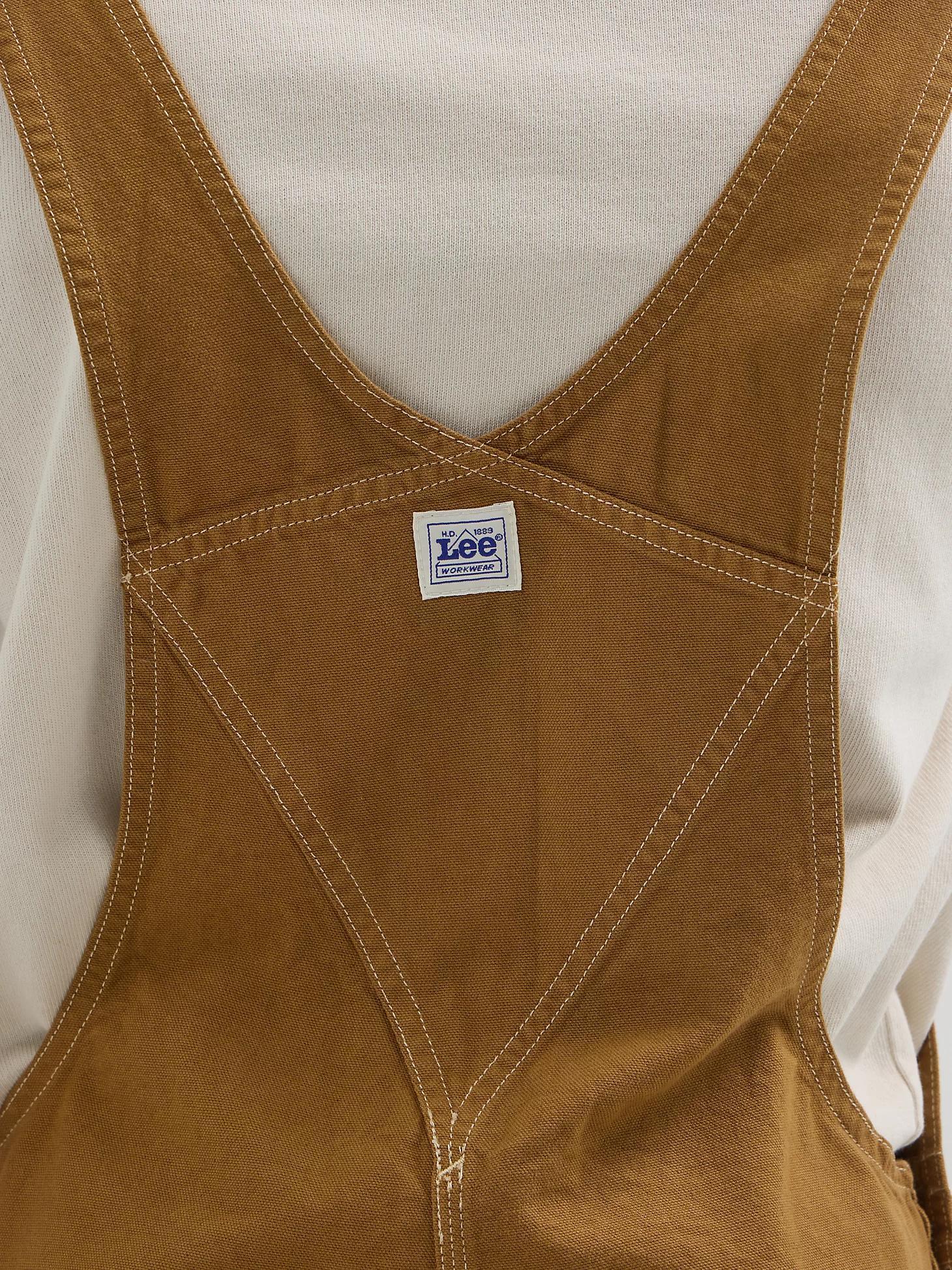 Men's Loose Fit Workwear Bib Overall | Men's Union-Alls & Overalls | Lee® Product Image